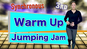 National 3rd Synchronous Warm Up Jumping Jam
